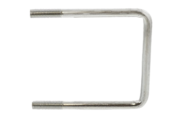 ステンレス コの字ボルト(角パイプ用)(ロ100x125)